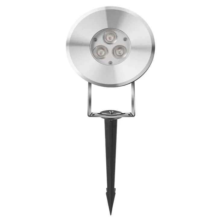 Spike Light in Garden